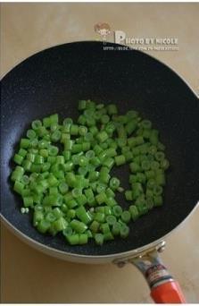 五柳菜肉末四季豆的做法步骤10