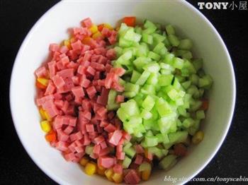蔬菜沙拉的做法图解11