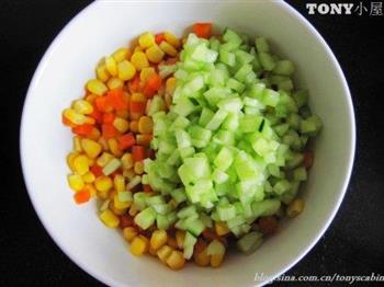 蔬菜沙拉的做法图解9