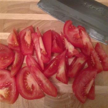 番茄高丽菜的做法步骤3