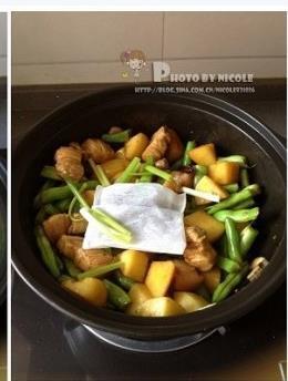 土豆炖豆角的做法步骤10