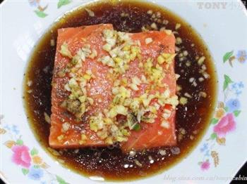 蜜煎柠香三文鱼的做法步骤9