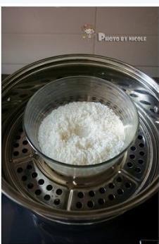 生炒腊味糯米饭的做法步骤2