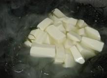 海带丝豆腐汤的做法步骤2
