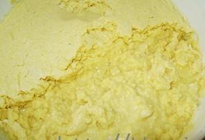 豆渣玉米面发糕的做法步骤2