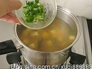味噌豆腐汤的做法步骤7