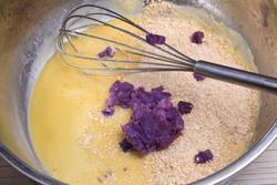 紫薯燕麦饼的做法图解5