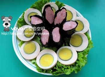 海苔肉卷蛋的做法步骤3