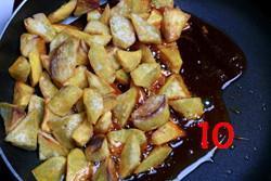 家常拔丝红薯的做法步骤10