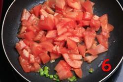 家常西红柿烧茄子的做法步骤6