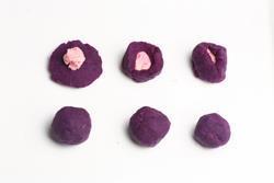 紫薯奶酪球的做法步骤10
