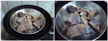 香煎青椒腊肉饼的做法步骤1