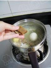 当归鸡蛋红糖水的做法步骤8