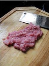 紫苏肉碎炒饭的做法图解2