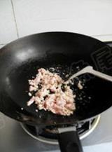 紫苏肉碎炒饭的做法图解5