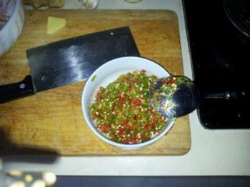 剁椒米豆腐的做法步骤2