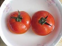 茄子西红柿卤面的做法图解2
