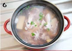 海兔豆腐汤的的做法图解6