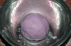 麻香紫薯球的做法步骤2