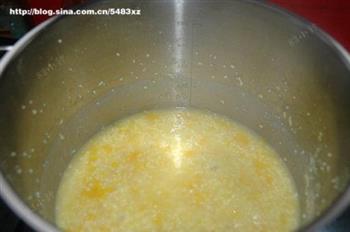 南瓜小米粥的做法步骤2