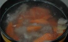 胡萝卜羊肉汤的做法步骤4