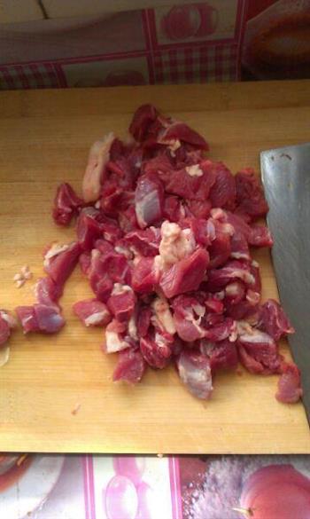 碎肉抓饭的做法步骤2