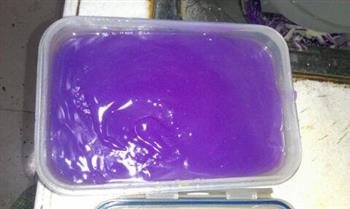紫甘蓝凉粉的做法图解5