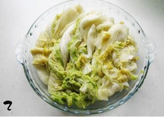 韩国辣白菜的做法步骤2