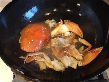 咖喱蟹的做法步骤3