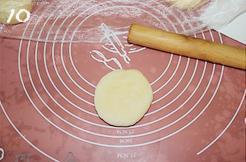 网纹土豆泥沙拉面包的做法步骤10