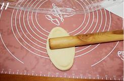 网纹土豆泥沙拉面包的做法图解11