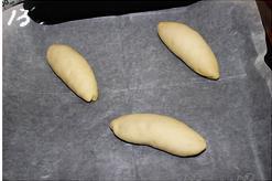网纹土豆泥沙拉面包的做法图解13