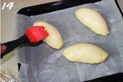网纹土豆泥沙拉面包的做法步骤14