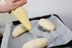 网纹土豆泥沙拉面包的做法步骤26