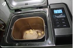 网纹土豆泥沙拉面包的做法步骤4