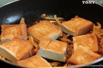 鱼香豆腐的做法图解8