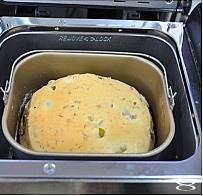 面包机版毛豆培根面包的做法步骤8