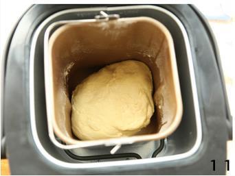 面包机版火腿面包的做法步骤11