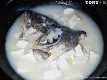 鱼头豆腐汤的做法步骤6