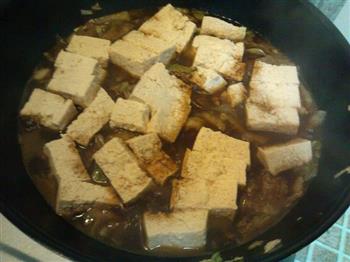 炖肉熬白菜豆腐的做法步骤6