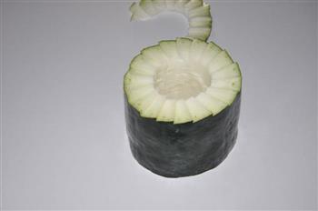 冬瓜火锅、冬瓜盅火锅的做法的做法图解2