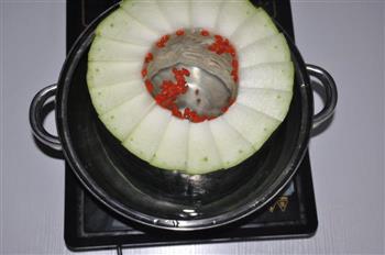冬瓜火锅、冬瓜盅火锅的做法的做法步骤5