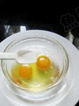 韭菜花炒鸡蛋的做法步骤4