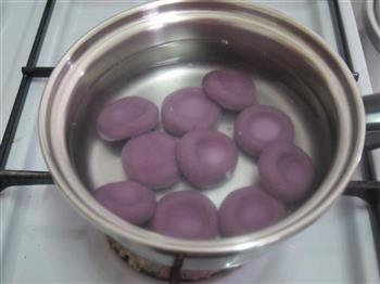 紫薯糖不甩的做法图解7