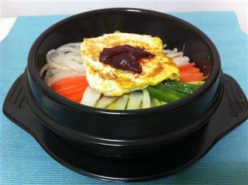 韩式石锅拌饭的做法步骤5