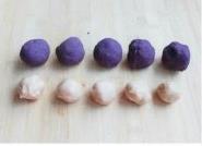 紫薯莲蓉月饼的做法步骤10
