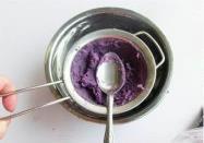 紫薯莲蓉月饼的做法图解9