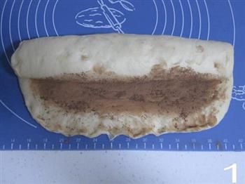面包机的面包—可可大理石面包的做法图解4
