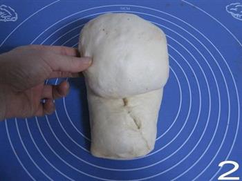 面包机的面包—可可大理石面包的做法图解5