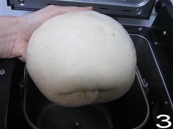 面包机的面包—可可大理石面包的做法图解6
